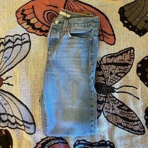 levi’s wedgie straight jeans